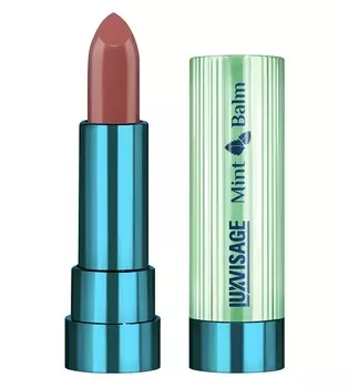 LuxVisage Помада-бальзам для губ Mint Balm тон 104 Spice Girls 3,8г