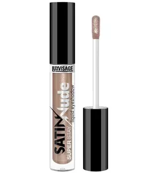 LuxVisage Тени для век жидкие LUXVISAGE SATIN Nude super stay тон 206 Nude Brown 3,5г