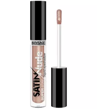 LuxVisage Тени для век жидкие LUXVISAGE SATIN Nude super stay тон 204 Sunny Beige 3,5г