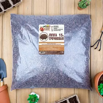 Лузга гречневая