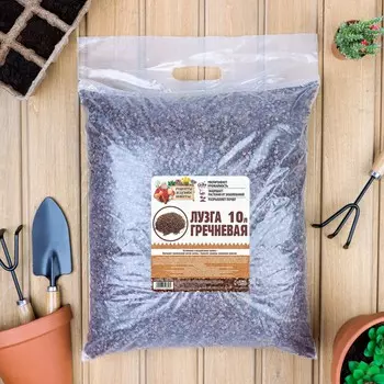 Лузга гречневая