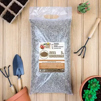 Лузга конопляная