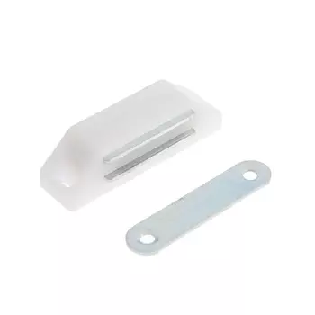 Магнит мебельный тундра m002p, 60х13 мм, средний, прозрачный, 1 шт.