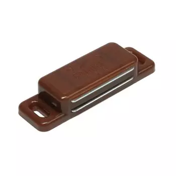 Магнит мебельный тундра m003br, 7213 мм, большой, коричневый, 1 шт.