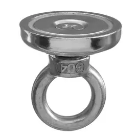 Магнит неодимовый cartage с петлей для авто, d 36 мм, сцепление 23 кг