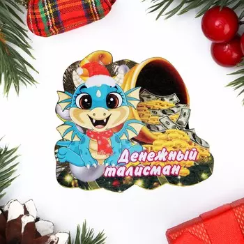 Магнит новогодний