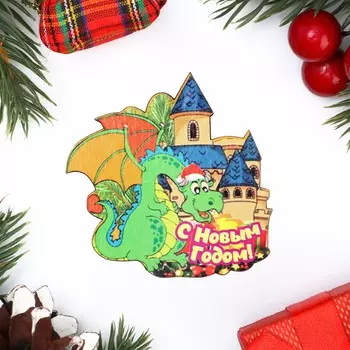 Магнит новогодний