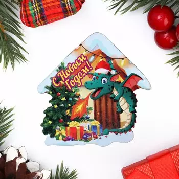 Магнит новогодний