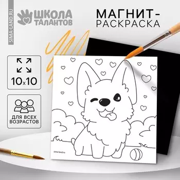 Магнит-раскраска