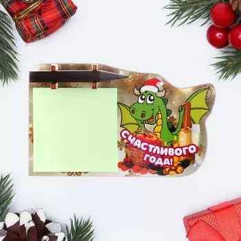 Магнит с блоком для записи