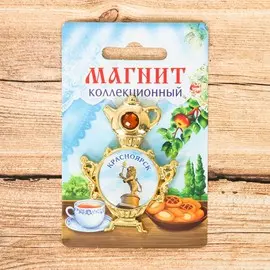 Магнит в форме самовара