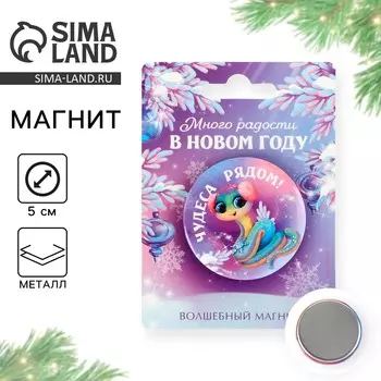 Магнит закатной