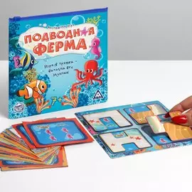 Магнитная игра-головоломка