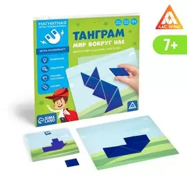 Магнитная игра-головоломка