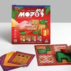 Новогодняя магнитная игра-головоломка