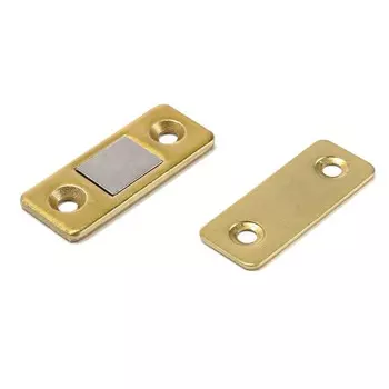 Магнитная защелка тундра, цвет золото