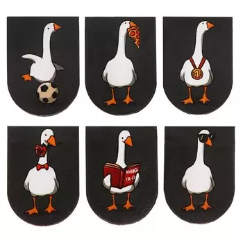 Магнитные закладки 6 штук