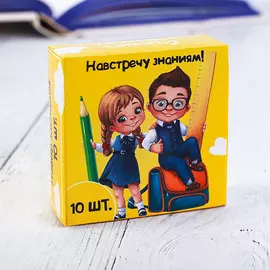 Магнитные закладки в коробке