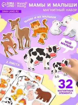 Магнитный игровой набор