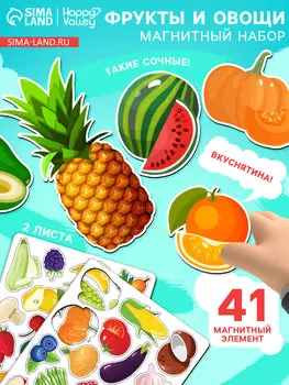 Магнитный игровой набор