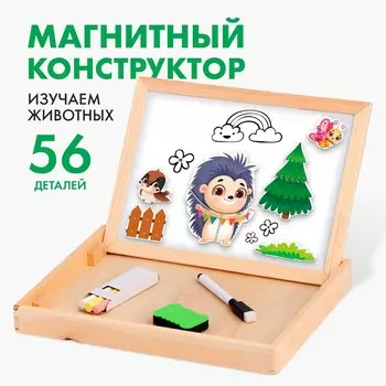 Конструктор магнитный