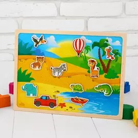 Магнитный конструктор-планшет