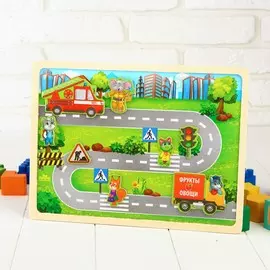 Магнитный конструктор-планшет