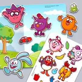 Магнитный развивающий набор