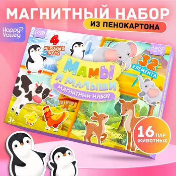 Магнитная игра