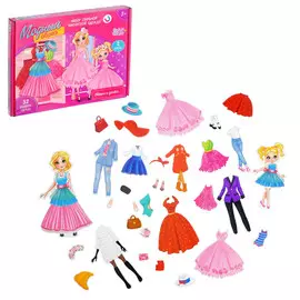 Магнитный набор в коробке