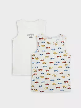 Майка для мальчиков (2шт)