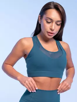 Майка топ спортивная