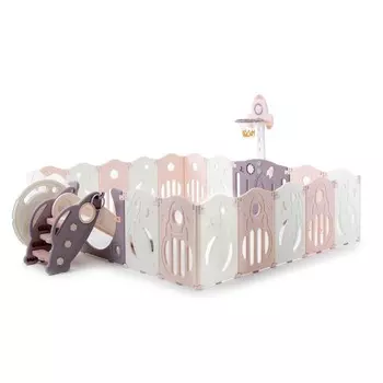 Манеж SUPREME Space 200x240 Rose