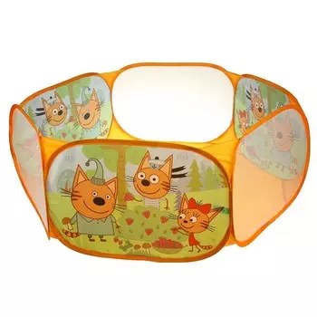 Манеж Три Кота, Играем вместе GFL-601-3CATS