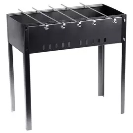 Мангал с шампурами