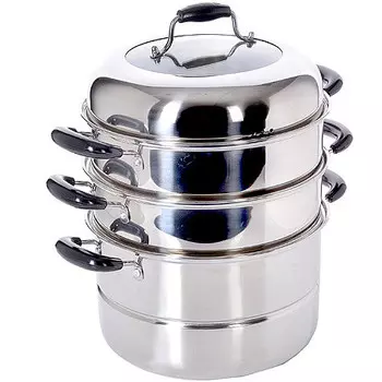 Мантоварка 3-х ярусная 32