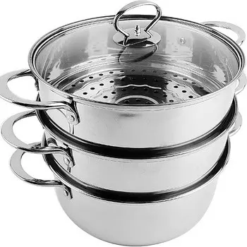 Мантоварка 3-х ярусная 6,2