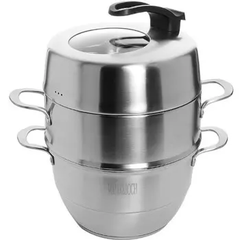 Мантоварка 3-х ярусная 6,3