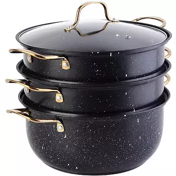 Мантоварка 3-х ярусная 7,6