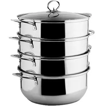 Мантоварка 4-х ярусная 5,1