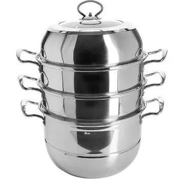 Мантоварка 4х - ярусная