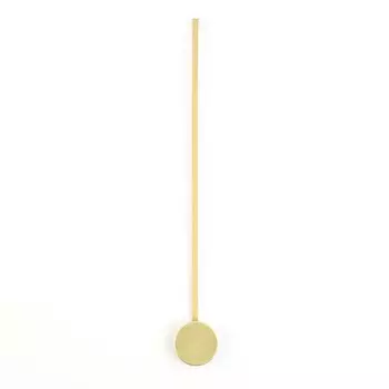 Маятник, l-17.8 см, d-2.5 см, цвет золото