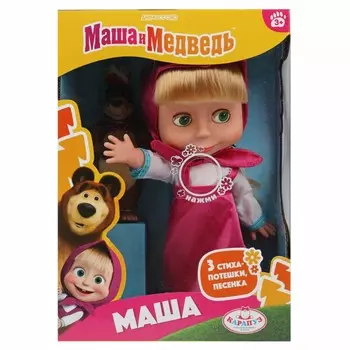 Маша и Медведь, КАРАПУЗ 83034S23