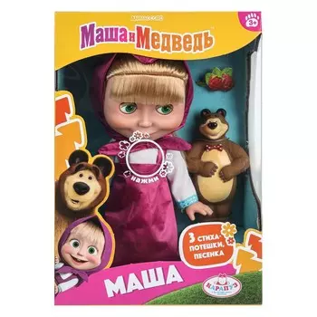 Маша и Медведь, КАРАПУЗ 83034S25