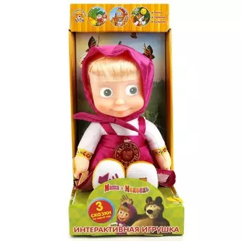 Маша и Медведь, МУЛЬТИ-ПУЛЬТИ V85833-30Y