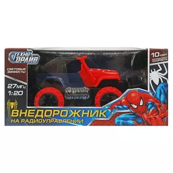 Машина ДЖИП радиоуправляемый ТЕХНОДРАЙВ 2204F0121-R