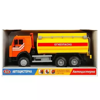 Машина грузовик свет+звук, открыв