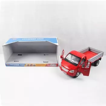 Машина грузовик свет+звук, открыв