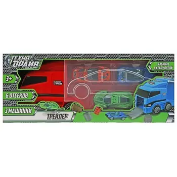 Машина инерционная АВТОВОЗ ТЕХНОДРАЙВ ZY1277053-R