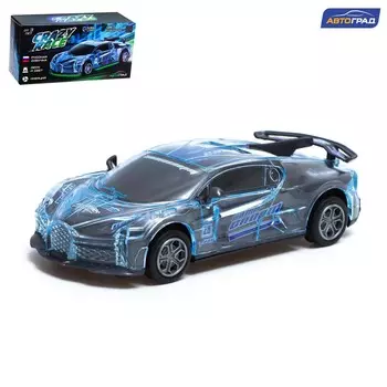 Машина инерционная crazy race